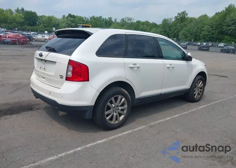 2013 Ford Edge Sel from USA, damaged, VIN 2FMDK4JC4DBB97525